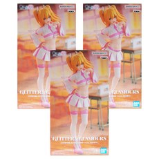 BANPRESTO 2.5次元的誘惑 G&G 莉莉艾露 天使衣裝VER., 3個