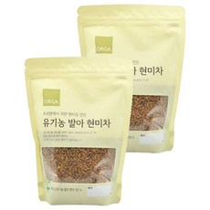 올가홀푸드 유기농 발아 현미차, 500g, 1개입, 2개