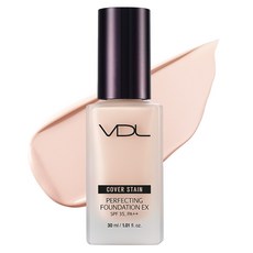 브이디엘 커버 스테인 퍼펙팅 파운데이션 30ml, M01, 1개