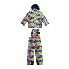 Efrider 兒童 Zia 吊帶滑雪服上下套裝
