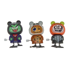 2.5" 萬聖發條走路裝飾熊 Set 12個, 1盒