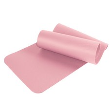 Leef Sport 10mm瑜珈墊, 粉色, 1個