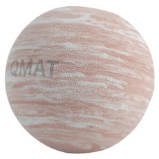 QMAT 7cm 筋膜球, 雲彩-50D櫻花粉, EVA發泡材質, 小巧便攜, 防水抗汗, 易於清潔, 50D 櫻花粉, 1個