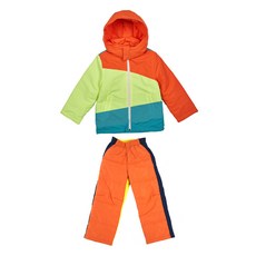 Efreeder兒童款Riber三色滑雪服套裝