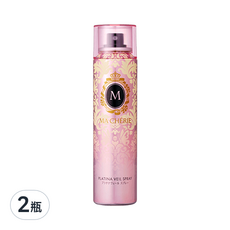 MA CHERIE 瑪宣妮 亮澤定型噴霧 100g 2瓶組,持久定型,閃耀光澤,蓬鬆自然, 2瓶