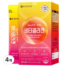 올앳미 비타콜라겐 30p, 90g, 4개