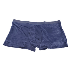 石墨烯冰絲涼感四角褲 2件組, 聚酯纖維, 氨綸, 錦綸, 透氣, 5XL, 寶藍色