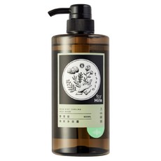 tsaio 上山採藥 野薄荷勁爽沐浴露 600ml, 清潔毛孔 改善出油 勁涼舒爽, 1瓶