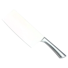 CLARE 白金鋼 304不鏽鋼 刀具 中式菜刀, CL-184615-S, 1支