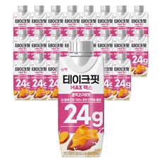 TAKEFIT 高含量蛋白飲 南瓜&地瓜風味, 250ml, 24個