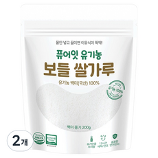 Pure Eat 優質米糊粉 糙米初期款, 200g, 2個