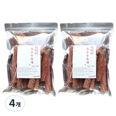 허브나래 옥수수속대, 500g, 4개