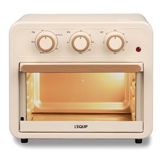 L'EQUIP 氣炸烤箱 12L, 象牙白, LAF-MO1208CM