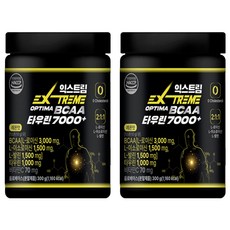 익스트림 OPTIMA BCAA 타우린 7000+, 300g, 2개