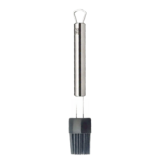 WMF Profi Plus 不鏽鋼糕點刷 20cm, 316不鏽鋼, 矽膠, 耐熱最高達204°C, 可放洗碗機, 1支