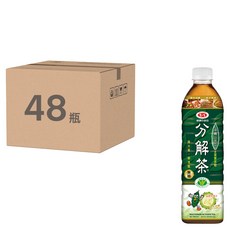 愛之味 健康油切分解茶, 590ml, 48瓶