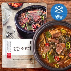 곰곰 진한 소고기 해장국 (냉동), 800g, 1개