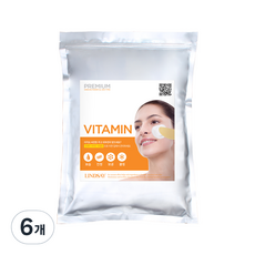 린제이 프리미엄 비타민 모델링팩 1kg, 1개입, 6개