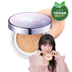 코스노리 판테놀 베리어 쿠션 12g, 02 베이지, 1개