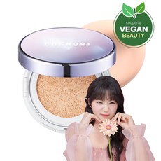 코스노리 판테놀 베리어 쿠션 12g, 01 아이보리, 1개