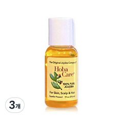 더호호바컴퍼니 무농약 호호바 유아오일, 29.6ml, 3개