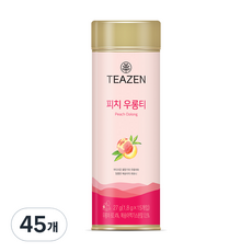 티젠 피치 우롱티, 1.8g, 15개입, 3개