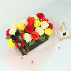 Blüehen Bongjour肥皂花, 黃色