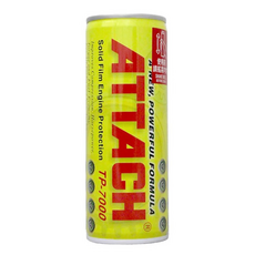 ATTACH 愛鐵強 引擎保護劑, Solid Film Engine Protection TP-7000, 1罐