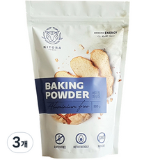 키토라푸드 글루텐프리 베이킹파우더, 3개, 250g