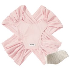 코니아기띠 오리지널 AirMesh + 헤드서포트, 핑크