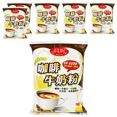 貝妮 咖啡牛奶粉, 紐西蘭進口奶粉，冷熱皆宜，味道香醇, 6包