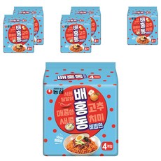농심 배홍동 비빔면 137g, 24개