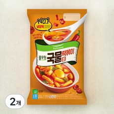 풀무원 국물떡볶이 (쌀떡), 423.5g, 2개