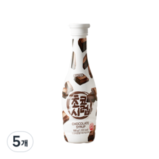 쥬피터 초코시럽, 550g, 5개