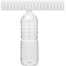 mir MPET圓形礦泉水空瓶, 20個, 2L
