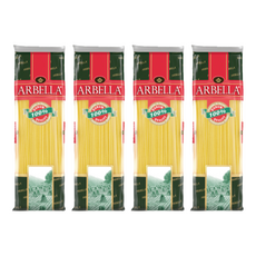 ARBELLA 阿貝拉 義大利麵, 500克, 無需調味 無人工添加, 500g, 4包
