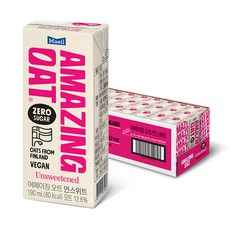 Maeil 每日 Amazing Oat無糖燕麥飲, 190ml, 24入