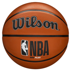 Wilson NBA DRV 系列 PLUS 橡膠 7號籃球, WTB9200XB07, #7, 1個