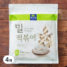 국대떡볶이 떡볶이떡 밀떡 실온보관 5개 300g 상품 이미지