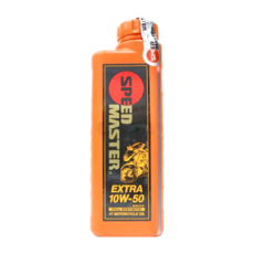 SPEEDMASTER 速馬力 Extra 10W-50 SM/CF 全合成 4T 摩托車機油 1公升, 1瓶