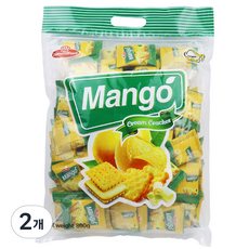 망고향 크림 크래커, 800g, 2개