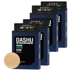 DASHU 男士魔術胸貼 52枚入, 4盒