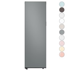 [색상선택형]삼성전자 비스포크 좌개폐 1도어 냉동고 347L