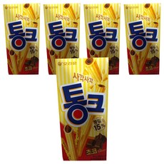 오리온 통크 초코, 45g, 5개