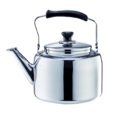 Hi CHEF 掌廚 LORETTA 316笛音壺, SUS316不鏽鋼, 8.0L滿水容量, MIT台灣製造, 8L, 1個