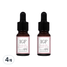 더아름 맑을담 IGF 원액, 10ml, 4개 - igf