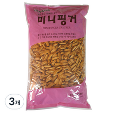 신흥제과 미니핑거, 1.8kg, 3개