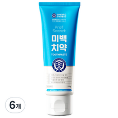 연세생활건강 프로프시크릿 미백치약