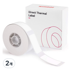님봇 라벨프린터 D11 / D110 전용 라벨지 화이트 12 x 22 mm, 520개