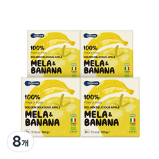 베베쿡 유기농 멜라퓨레 100g x 2p